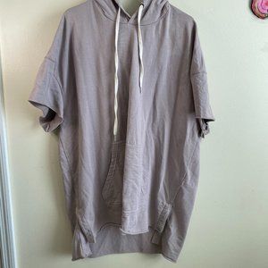 Urban Outfitters Short Sleeve Hoodie